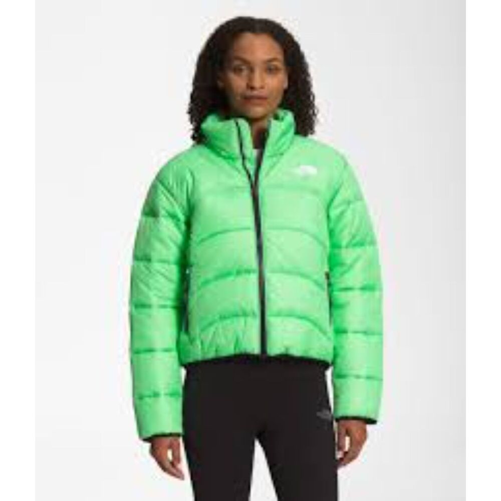 The North Face Chlorphyll Green Puff Jacket NICE 1996 Retro Nuptse